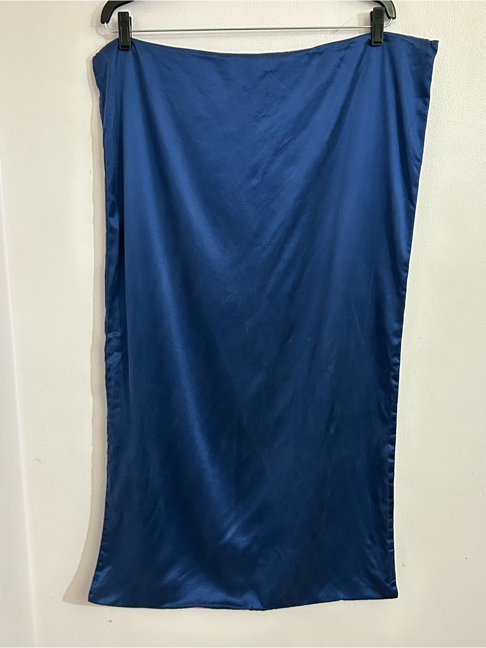 Blissy Mulberry Silk King Pillowcase Dark Blue
